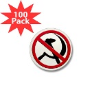 Anti-Communism Mini Button (100 pack)