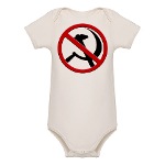 Anti-Communism Organic Baby Bodysuit