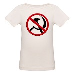 Anti-Communism Organic Baby T-Shirt