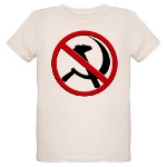 Anti-Communism Organic Kids T-Shirt