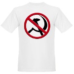 Anti-Communism Organic Men's T-Shirt