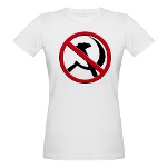 Anti-Communism Organic Women's T-Shirt