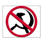 Anti-Communism Small Poster