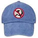 Anti-Communism Stonewashed Cap