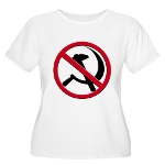 Anti-Communism Women's Plus Size Scoop Neck T-Shir