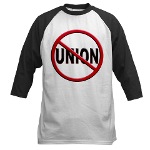 Anti-Union Baseball Jersey