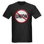 Anti-Union Dark T-Shirt