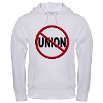 Anti-Union Hooded Sweatshirt