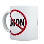 Anti-Union Mug