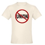Anti-Union Organic Cotton Tee