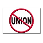 Anti-Union Postcards (Package of 8)