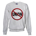 Anti-Union Sweatshirt