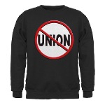 Anti-Union Sweatshirt (dark)