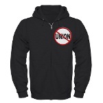 Anti-Union Zip Hoodie (dark)