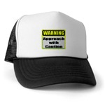 Approach With Caution Trucker Hat