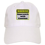 Approach With Caution Sports Cap