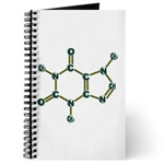 Caffeine Molecule Journal
