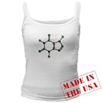 3d design of The Caffeine Molecule Structure Trimethylxanthine C8H10N4O2