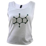 Caffeine Molecule Women's Tank Top