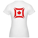 Canadian Biker Cross Jr. Jersey T-Shirt