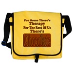 Chocolate Therapy Messenger Bag