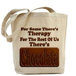 Chocolate Therapy Tote Bag