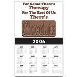 Chocolate Therapy Calendar Print