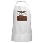 Chocolate Therapy BBQ Apron