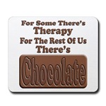 Chocolate Therapy Mousepad 