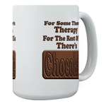Chocolate Therapy Large Coffee Cup