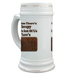 Chocolate Therapy Beer Stein