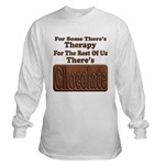 Chocolate Therapy Long Sleeve T-Shirt