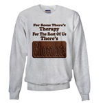 Chocolate Therapy Sweatshirt