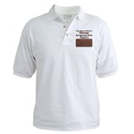 Chocolate Therapy Golf Shirt