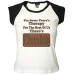 Chocolate Therapy Women's Cap Sleeve T-Shirt