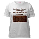 Chocolate Therapy Women's T-Shirt