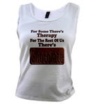 Chocolate Therapy Women's Tank Top