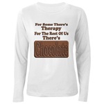 Chocolate Therapy Women's Long Sleeve T-Shirt