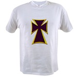 Christian Biker Cross Value T-shirt