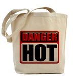 DANGER: HOT! Tote Bag