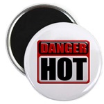 DANGER: HOT! Magnet