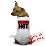 DANGER: HOT! Dog T-Shirt