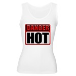 DANGER: HOT! Women's Tank Top