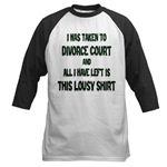 I Was Taken To Divorce Court And All I Have Left Is This Baseball Jersey