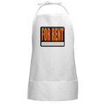 For Rent Sign BBQ Apron