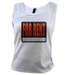 For Rent Sign Women's Tank Top