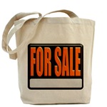 For Sale Sign Tote Bag