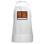 For Sale Sign BBQ Apron