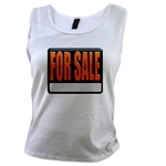 For Sale Sign Women's Tank Top