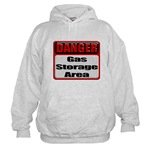 Gas Storage Area Hooded Sweatshirt